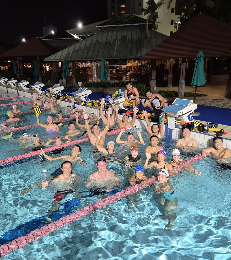 150+ swimmers ready for The Long Way Home relay
